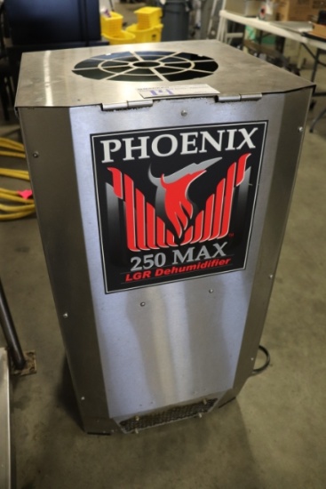 Phoenix 4030010 250 max dehumidifier