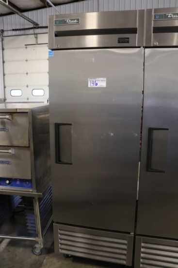 True T-23-HC stainless 1 door cooler - new in 2016, used less than one year