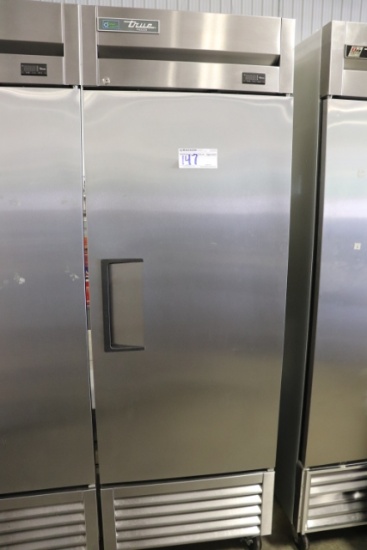 True T-23F-HC stainless 1 door freezer - new in 2016, used less than one ye