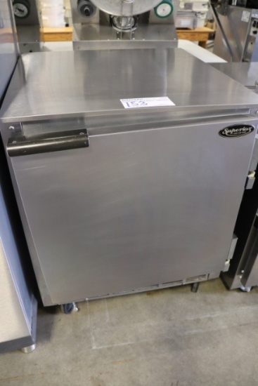 Beverage Air UCR27A under counter 27" stainless 1 door cooler