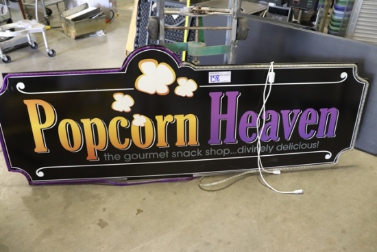 Pair to go - Popcorn Heaven signs
