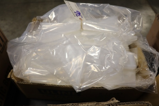 Uline S-13451 12" x 12" x 48" poly bags