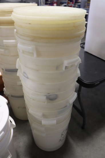 Times 10 - Parade mo. B4000 ingredient bins with lids