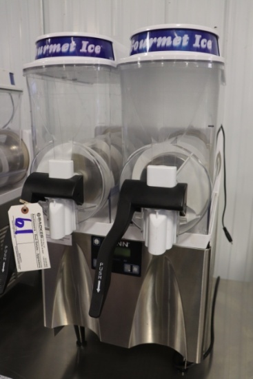 Bunn 34000.0169 Ultra - 2 slush machine - 2 product - no drip trays/cup tra