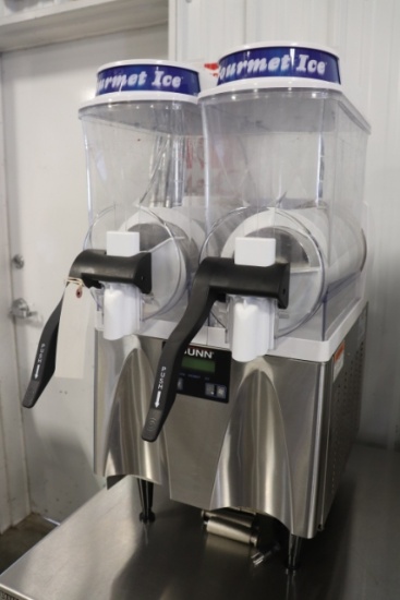 Bunn 34000.0169 Ultra - 2 slush machine - 2 product - no drip trays/cup tra