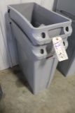 Times 2 - Rubbermaid kitchen trash cans
