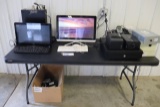 All to go - Dell W15B CPU/monitor & HP TPC-Q030-22 CPU/monitor with cash dr