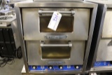 Bakers Pride P44 counter top slate deck electric oven - 208 volt - 3 phase