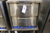 Bakers Pride P44S counter top slate deck electric oven - 208 volt - 3 phase