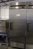 True T-23-HC stainless 1 door cooler - new in 2016, used less than one year
