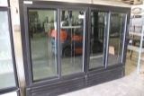 Bush BS103GD sliding 4 glass door cooler display cooler - 103