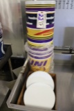 All to go - 12 College UNI, ISI, Iowa, & Penn State popcorn tins with 10 li