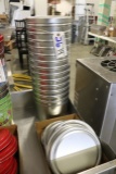 All to go - 14 plain popcorn tins with lids