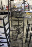Times 2 - Metal decorative display racks