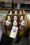 All to go - 11 bottles of popcorn separation aid