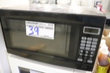 Walmart black microwave