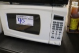 Walmart white microwave
