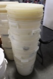 Times 10 - Parade mo. B4000 ingredient bins with lids