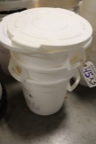 Times 3 - Impact ingredients bins with lids