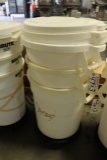 Times 3 - Ingredients bins with lids & dolly