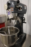 Avantco MX20 counter top 20 quart mixer with stainless bowl, paddle, hook -