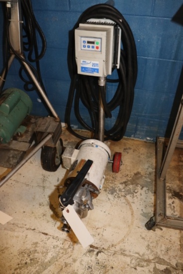 SMV Vector portable 1 ½ hp. 2” od. Transfer pump, 3 ph.