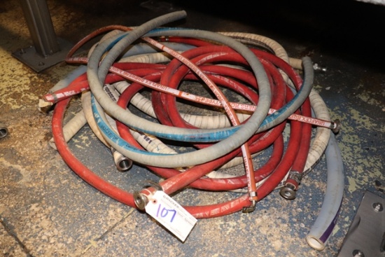 Lot to go - 250 psi hose