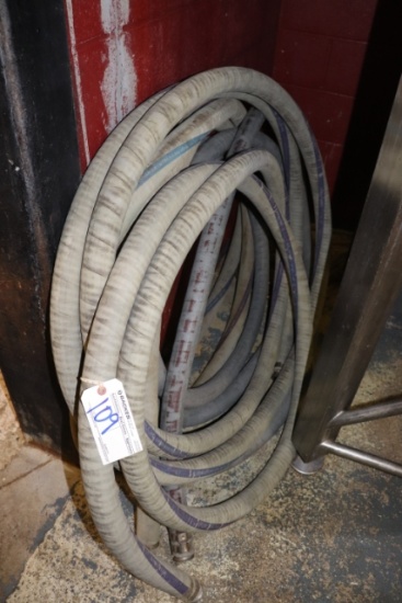 Lot to go - 250 psi hose