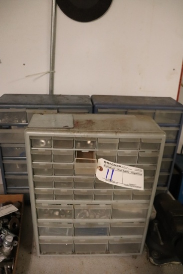 Times 3 - Inventory bins with misc hardware