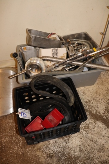 All to go - large assortment misc brew house fittings and related