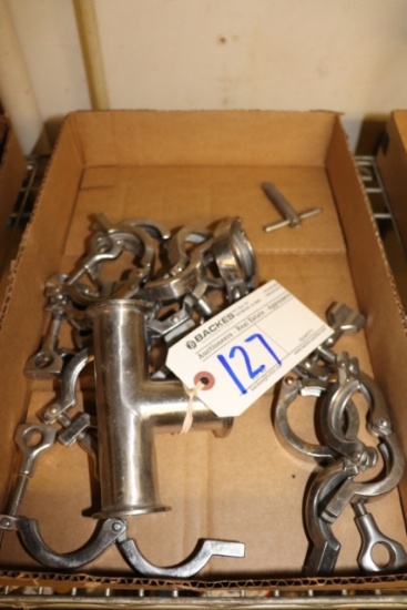 Box flat to go - 2" clamps