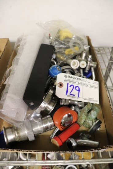 Box flat to go - stainless fittings, couplers and more