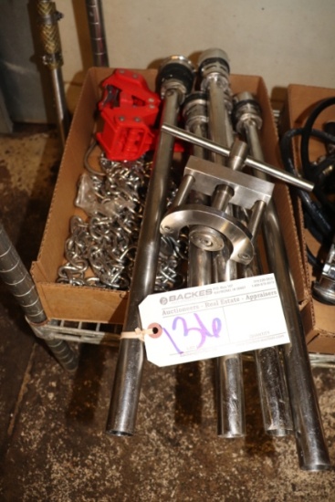 Valve & Spear Removal Tool with parts