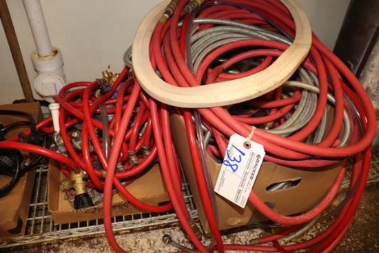 All to go - hoses and gauges