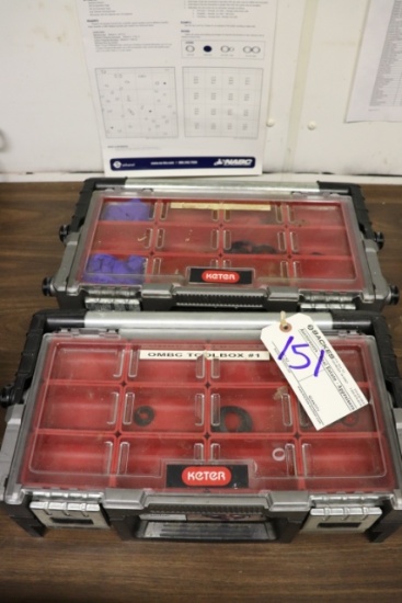 Times 2 - tool boxes with gaskets