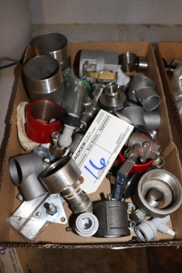 Box flat to go - stainless fittings, couplers and more