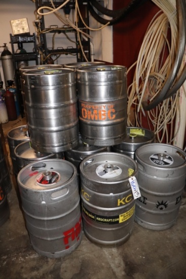 Times 13 - 1/2 barrel kegs