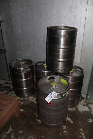 Times 4 - 1/2 barrel kegs