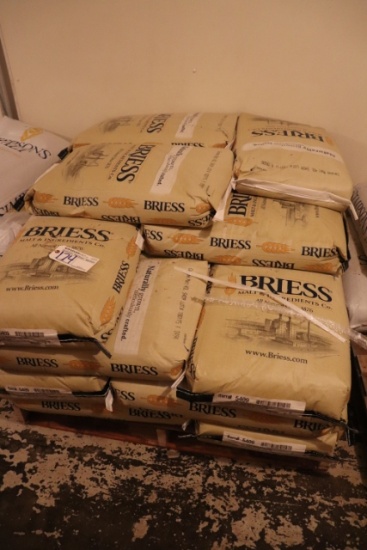 Times 22 - bags of Bries and Malt caramel malt - 2018