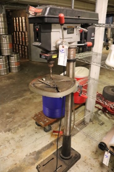 Craftsman Laser Trac 15" drill press