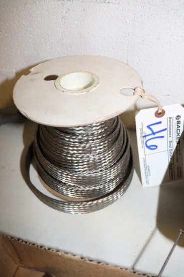 Roll of grounding cable