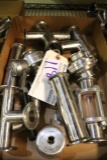 Box flat to go - clamps, fittings, couplers