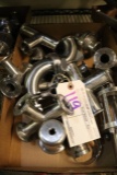 Box flat to go - clamps, fittings, couplers