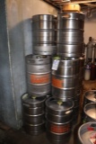 Times 12 - 1/2 barrel kegs
