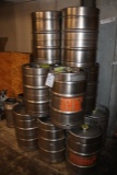 Times 12 - 1/2 barrel kegs