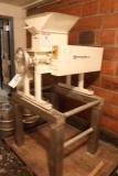 Roskamp 6 1/2 Series grist roller mill, s/n 07882