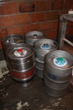 Times 5 - 1/2 barrel kegs