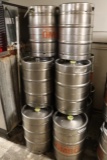 Times 12 - 1/2 barrel kegs