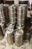 Times 12 - 1/4 barrel kegs