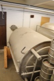 NSI Newland 50-barrel brew kettle w/ 1 control panels with NSI 30 Barrel Ma
